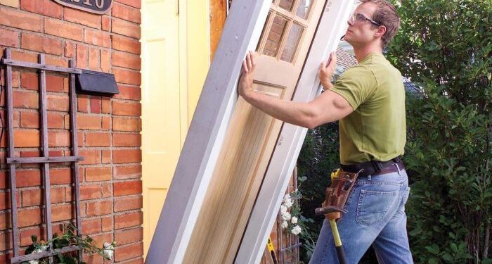 Exterior door installation (price per lf.) – SoCalTrim | Discount ...