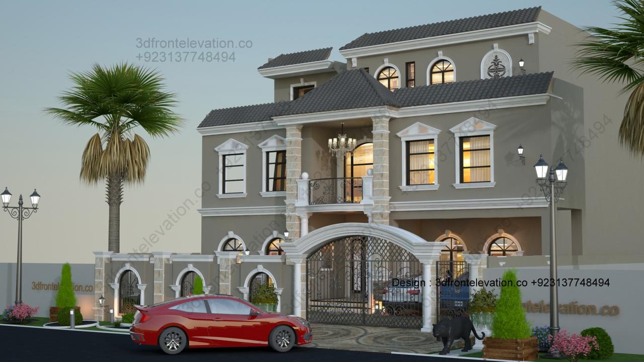 Architect for Design 3dfrontelevation.co - 13 Normal House Front ...