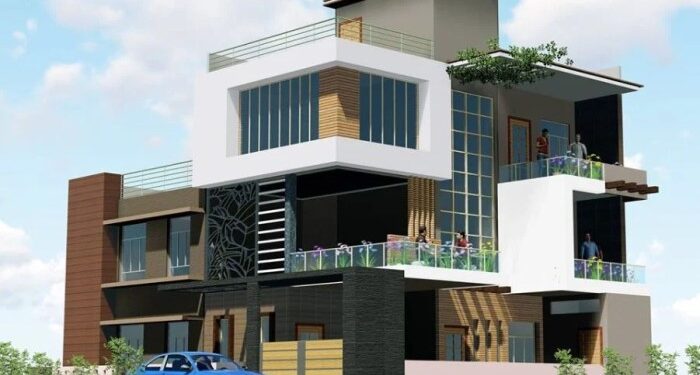 Home front design