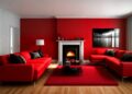 How The Colour Red In Interior Design Can Make You Feel