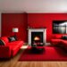 How The Colour Red In Interior Design Can Make You Feel